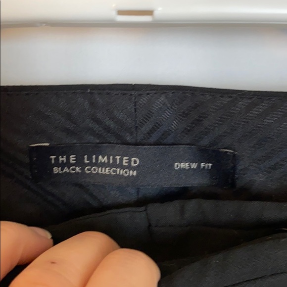 THE LIMITED BLACK COLLECTION Drew Fit Trousers 4R - Picture 3 of 7